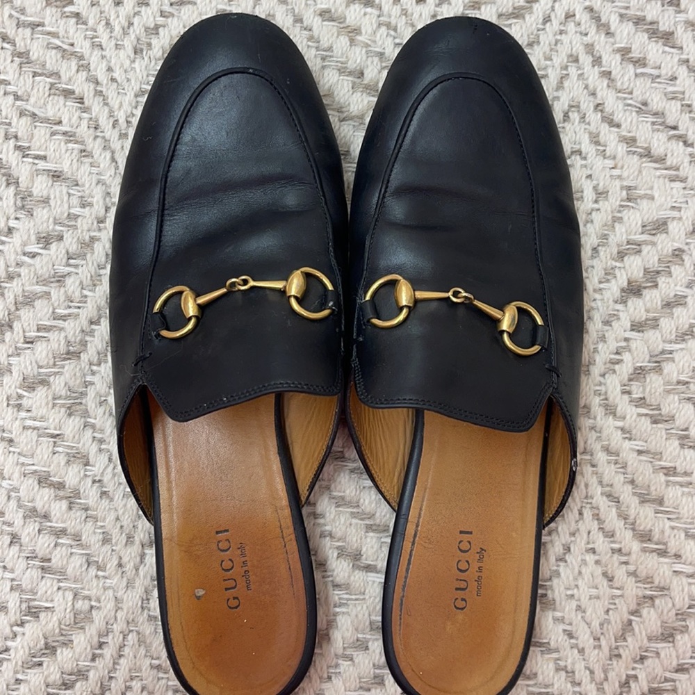 Gucci slides loafers
